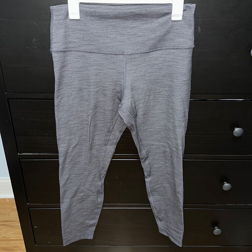 Lululemon Leggings Gray